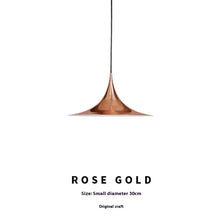 Carica l'immagine nel visualizzatore di Gallery, Lampadario Design Nordico | Ispirato alla Semi Pendant di Bonderup &amp; Thoru
