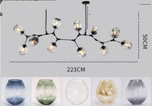 Carica l'immagine nel visualizzatore di Gallery, Nordic Designer Branch Molecular Chandelier Simple Modern Art Lamps
