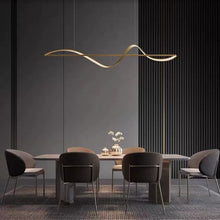 Carica l'immagine nel visualizzatore di Gallery, Italian Minimalist Line Restaurant Chandelier
