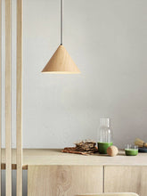 Carica l'immagine nel visualizzatore di Gallery, Lampadario Japandi in Legno Naturale
