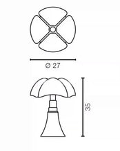Carica l'immagine nel visualizzatore di Gallery, Pipistrello – Icona del Design Italiano firmata Gae Aulenti
