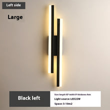 Carica l'immagine nel visualizzatore di Gallery, Scandinavian Minimalist Led Indoor Wall Light
