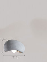 Carica l'immagine nel visualizzatore di Gallery, Cloud Chandelier With Micro Cement Cream French Bar Island Restaurant
