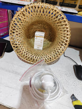 Carica l'immagine nel visualizzatore di Gallery, Bamboo Rattan Chandelier Zen Homestay Designer Bedroom
