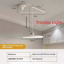 Carica l'immagine nel visualizzatore di Gallery, Movable Rocker Modern Minimalist Table Lamp Advanced French Chandelier
