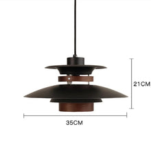 Carica l'immagine nel visualizzatore di Gallery, Household Modern Minimalist Multi-layer Chandelier
