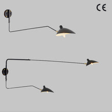 Carica l'immagine nel visualizzatore di Gallery, APPLIQUE Design Braccio a Bilanciere in Ferro Battuto – Duckbill Edition
