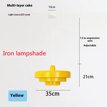 Carica l'immagine nel visualizzatore di Gallery, Retro Dining Room Study Single-headed Chandelier
