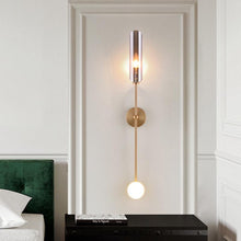 Carica l'immagine nel visualizzatore di Gallery, Bedside Lamp Art Personality Wall Lamp Bedroom
