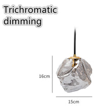 Carica l'immagine nel visualizzatore di Gallery, Minimalist Art Ice Cube Restaurant Chandelier Personality Creative
