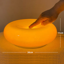 Carica l'immagine nel visualizzatore di Gallery, Donut Antique Bedroom Glass Decoration Ambience Light
