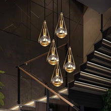 Carica l'immagine nel visualizzatore di Gallery, Lampada in Rame e Cristallo
