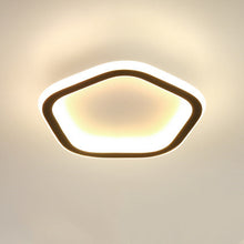 Carica l'immagine nel visualizzatore di Gallery, Plafoniera LED Moderna – Minimalismo Circolare per Corridoi ed Ingressi
