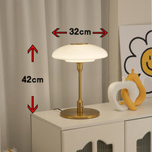 Carica l'immagine nel visualizzatore di Gallery, Vintage Bedroom Bedside Nickel Plated Ambient Light
