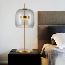 Carica l'immagine nel visualizzatore di Gallery, Modern Bedside LED Glass Lamp
