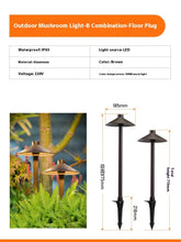 Carica l'immagine nel visualizzatore di Gallery, Lawn Lamp Outdoor Floor Outlet Floor Garden Lamp
