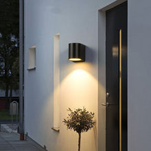 Carica l'immagine nel visualizzatore di Gallery, Cross-border Led Wall Simple Wall Lamp Creative Bedside Lamp
