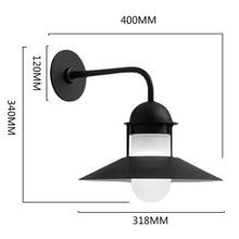 Carica l'immagine nel visualizzatore di Gallery, Minimalist Retro Outdoor Waterproof Wall Lamp
