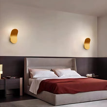 Carica l'immagine nel visualizzatore di Gallery, Simple Led Wall Lamp Bedroom Bedside Lamp Corridor Aisle Light
