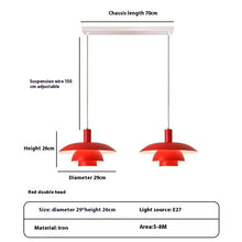 Carica l'immagine nel visualizzatore di Gallery, Lampada a Sospensione LED in Alluminio - Mini PH Style
