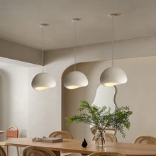 Carica l'immagine nel visualizzatore di Gallery, Lampadario Wabi Sabi – Riproduzione Artigianale in Materiali Organici
