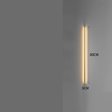 Carica l'immagine nel visualizzatore di Gallery, Applique Minimalista a Striscia Lunga
