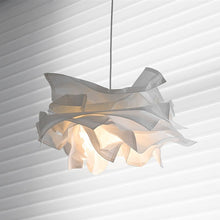 Carica l'immagine nel visualizzatore di Gallery, Lampadario di carta creativo personalizzato a forma di nuvola
