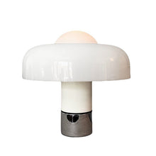 Carica l'immagine nel visualizzatore di Gallery, Retro Cashier Front Desk Mid-ancient Orange Pot Cover Decorative Table Lamp
