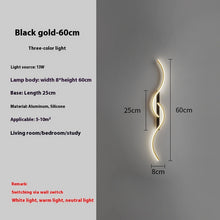 Carica l'immagine nel visualizzatore di Gallery, Simple Bedside Wall Lamp Living Room Background Wall Aisle Corridor Lamps
