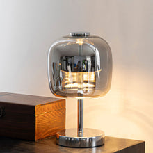 Carica l'immagine nel visualizzatore di Gallery, Decorative Table Lamp Glass Lamps Nordic Simple Bedside Personality Bar Ambience Light
