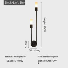 Carica l'immagine nel visualizzatore di Gallery, Nordic Living Room Background Wall Lamp Bedroom
