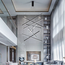 Carica l'immagine nel visualizzatore di Gallery, Lampadario Duplex in Vetro
