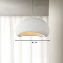 Carica l'immagine nel visualizzatore di Gallery, Lampadario Wabi Sabi – Riproduzione Artigianale in Materiali Organici
