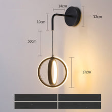 Carica l'immagine nel visualizzatore di Gallery, Applique LED Moderna Minimal
