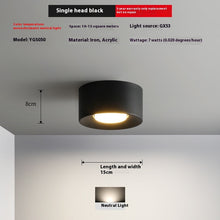 Carica l&#39;immagine nel visualizzatore di Gallery, Surface-mounted Aisle Light Modern Minimalist Bedroom Lamps
