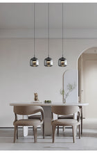 Carica l'immagine nel visualizzatore di Gallery, Italian Minimalist Bedside Lamp Bedroom Dining Room
