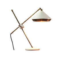 Carica l'immagine nel visualizzatore di Gallery, Lampada da Terra Moderna a Due Bracci Orientabili – Nero e Oro
