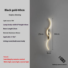 Carica l'immagine nel visualizzatore di Gallery, Simple Bedside Wall Lamp Living Room Background Wall Aisle Corridor Lamps
