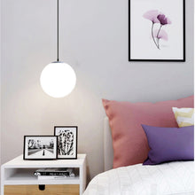 Carica l'immagine nel visualizzatore di Gallery, Modern Simple Single-head Spherical Restaurant Bar Creative Personality Clothing Store Balcony Aisle Chandelier
