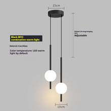 Carica l'immagine nel visualizzatore di Gallery, Sospensione a 2 Lampade
