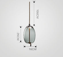 Carica l'immagine nel visualizzatore di Gallery, Dining Room Chandelier Living Room Bar Bedroom Glass Single Head
