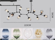 Carica l'immagine nel visualizzatore di Gallery, Nordic Designer Branch Molecular Chandelier Simple Modern Art Lamps
