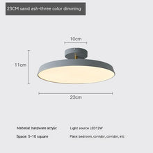 Carica l&#39;immagine nel visualizzatore di Gallery, Nordic Bedroom Hallway Corridor Simple Modern Ceiling Lamp
