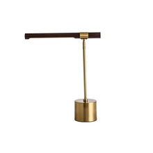 Carica l'immagine nel visualizzatore di Gallery, Nordic Creative Simple Wood Grain Desk Lamp
