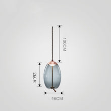 Carica l'immagine nel visualizzatore di Gallery, Dining Room Chandelier Living Room Bar Bedroom Glass Single Head
