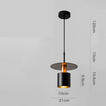 Carica l'immagine nel visualizzatore di Gallery, Dining Room Single Head Bedroom Bedside Small Chandelier
