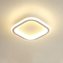 Carica l'immagine nel visualizzatore di Gallery, Plafoniera LED Moderna – Minimalismo Circolare per Corridoi ed Ingressi
