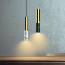 Carica l'immagine nel visualizzatore di Gallery, Modern Simple Marble Bedroom Chandelier
