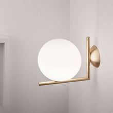Carica l'immagine nel visualizzatore di Gallery, Glass Wall Lamp Bedroom Bedside Lamp Corridor Lamps
