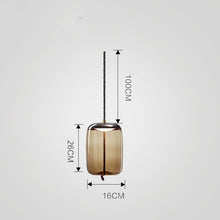 Carica l'immagine nel visualizzatore di Gallery, Dining Room Chandelier Living Room Bar Bedroom Glass Single Head
